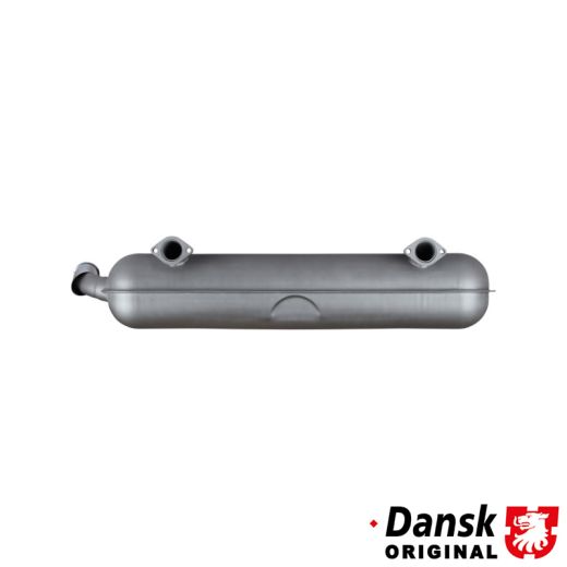 Dansk Endschalldmpfer in Stahl passend fr Porsche 911 F Modell 2,0-2,4 l Bj. 65 - 73