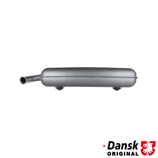 Dansk Endschalldmpfer in Stahl passend fr Porsche 911 F Modell 2,0-2,4 l Bj. 65 - 73