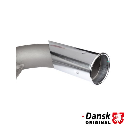 Dansk Endschalldmpfer in Stahl passend fr Porsche 911 F Modell 2,0-2,4 l Bj. 65 - 73