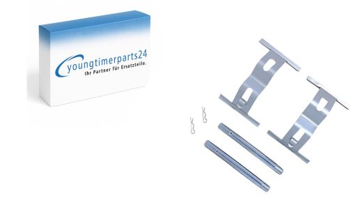 Einbausatz Bremsbelag passend f�r Porsche 996 997 hinten 986 987 vorne + hinten