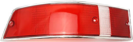 Heckleuchtenglas / Rcklichtglas links passend fr Porsche 911 F Modell 912 Bj.69-73, US Version, rot