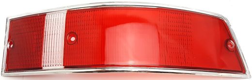 Heckleuchtenglas / Rcklichtglas rechts passend fr Porsche 911 F Modell 912 Bj.69-73, US Version, rot