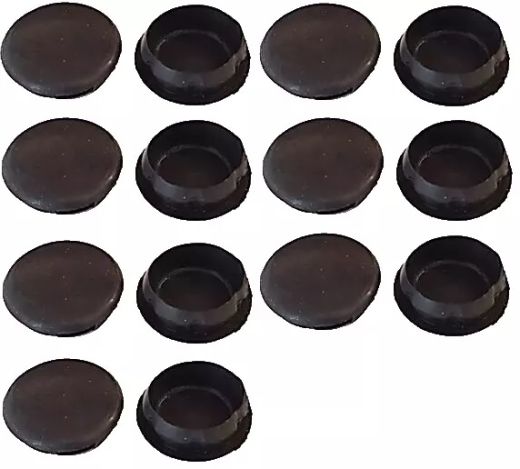 14x Trstopfen Gummistopfen passend fr Porsche 911 F G 912 924 944 968 Stopfen Lngstrger