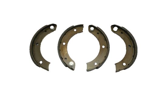 Bremsbackensatz Festellbremse Handbremsbacken passend f�r Porsche 911 F Modell 65-68 912 356 C 32mm Belagbreite