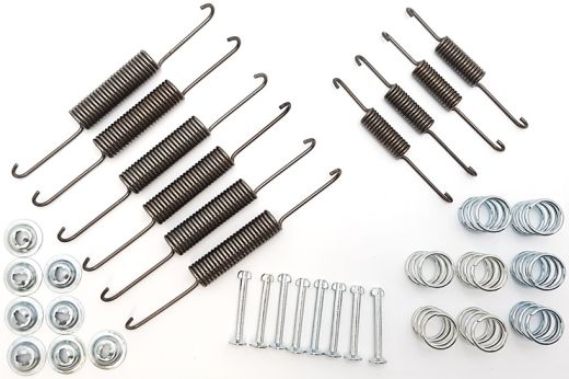 Federn Zubeh�r Bremsbel�ge Bremsbacken vorne / hinten passend f�r Porsche 356 A / B