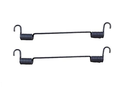 2x Feder Bremsbacken Rckzugfedern Handbremse passend fr Porsche 356 911 F G 924 944 928
