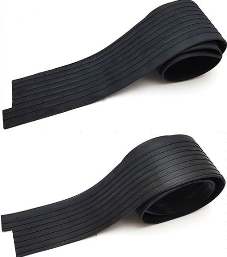 Gummibelag Einstieg Schweller Trittschutz links & rechts im SET passend f�r Porsche 356 A B C