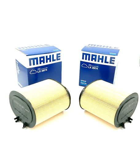 2x Mahle Luftfilter LX 2974 passend f�r Porsche 997 Panamera 4.8