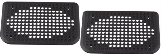 2x Lautsprecherabdeckung T�r passend f�r Porsche 924 944 968