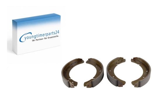 Bremsbacken passend f�r Porsche 356 A B 40 mm VA + HA