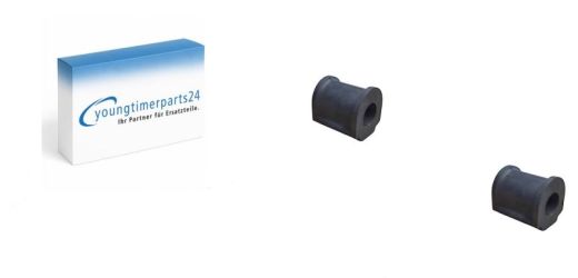 2x Stabilisatorgummi 21 mm Hinterachse – passend f�r Porsche 911 G 3.2 Carrera (ab 1986), 964 & 993