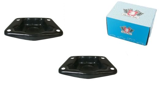 2x Drehstabdeckel geschlossen passend f�r Porsche 356, VW K�fer & Karmann Ghia