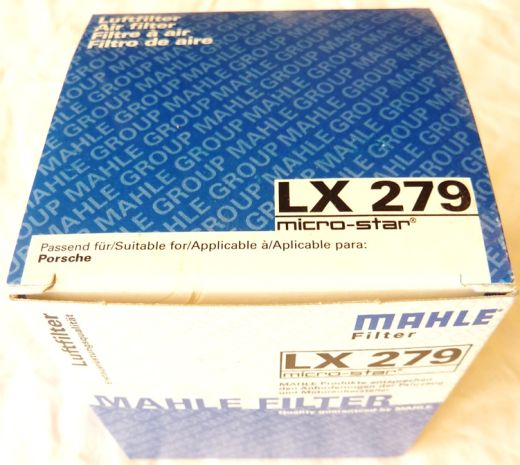Luftfilter Mahle LX 279 passend fr Porsche 928 Bj. 77 - 95