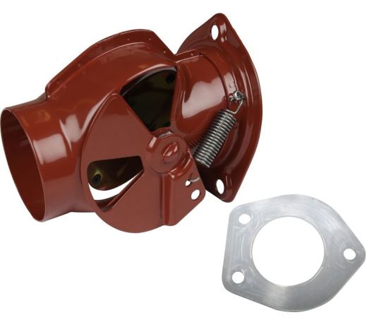 Heizklappenkasten links passend f�r 911 F G 912 rot