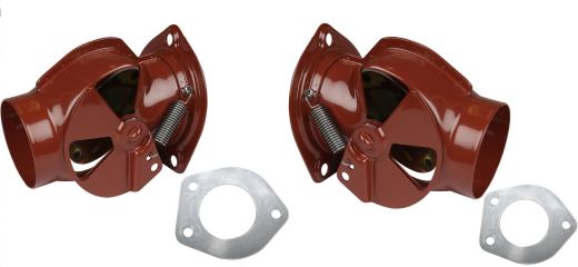 Heizklappenkasten links & rechts passend f�r 911 F G 912 rot SET