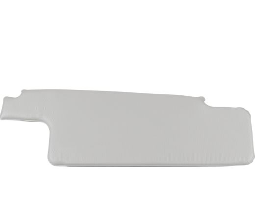 Sonnenblenden Set wei� creme passend f�r Porsche 911 912 SWB 1965-1968