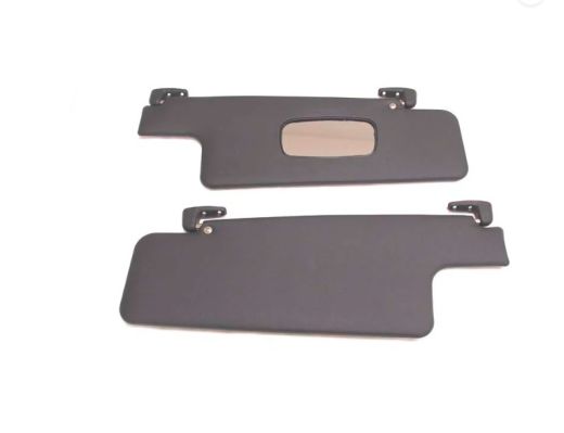 Sonnenblenden Set schwarz passend f�r Porsche 911 912 SWB 1965-1968