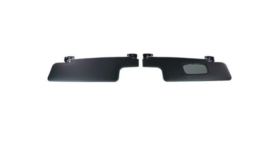 Sonnenblenden Set schwarz passend f�r Porsche 911 912 SWB 1965-1968