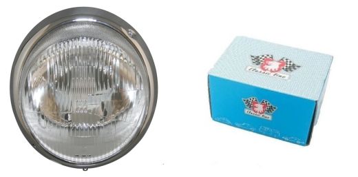 JP Group Scheinwerfer Chrom passend f�r Porsche 911 F G Modell 1965-1983