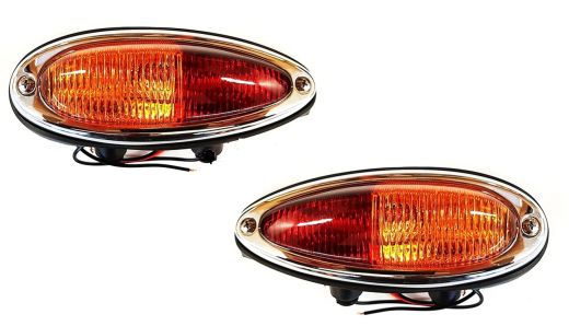 R�cklicht Heckleuchte SET EU Version passend f�r 356 Porsche A B C