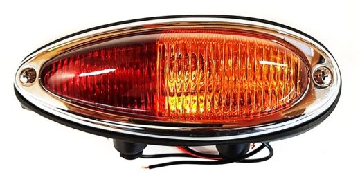 R�cklicht Heckleuchte SET EU Version passend f�r 356 Porsche A B C