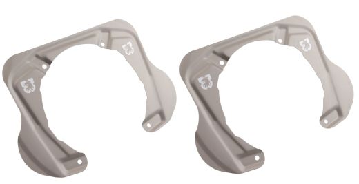 2x Staubblech Schutzblech Ankerblech hinten passend f�r Porsche 993