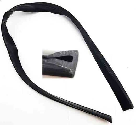Dichtung Motorabdeckblech passend f�r Porsche 356 A B C 830 mm