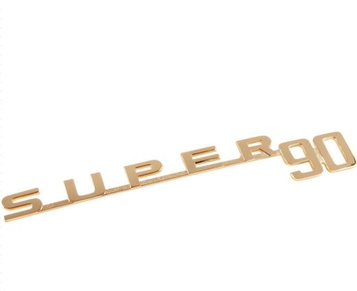 Super 90 Emblem Gold passend f�r Porsche 356 B 1.6