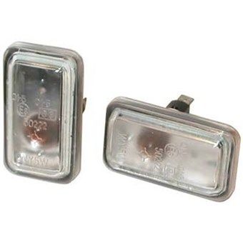 2x Blinker wei fr Kotflgel passend fr Porsche 911 F G 964 993 Bj. 74 - 97