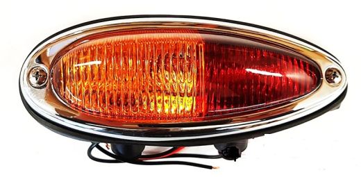 Heckleuchte passend f�r Porsche 356 B/C EU Version links