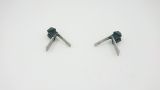 Rahmenverbinder Dreiecksfenster passend f�r Porsche 911 F G 964 Targa Cabrio links & rechts im Set