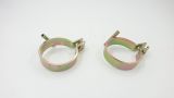 2x Schlauchschelle Rohrschelle Heizklappen passend f�r Porsche 911 F G Bj. 65-86