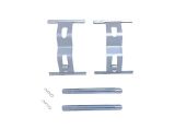 Einbausatz Bremsbelag passend f�r Porsche 996 997 hinten 986 987 vorne + hinten