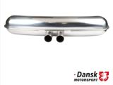 Endschalld�mpfer Edelstahl GT3 Style passend f�r Porsche 911 G Modell 3.2 l Carrera