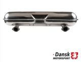 Endschalld�mpfer Edelstahl GT3 Style passend f�r Porsche 911 G Modell 3.2 l Carrera