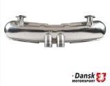 Endschalld�mpfer Edelstahl GT3 Style passend f�r Porsche 911 G Modell 3.2 l Carrera
