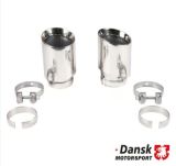 Endschalld�mpfer Edelstahl GT3 Style passend f�r Porsche 911 G Modell 3.2 l Carrera