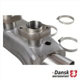 2x W�rmetauscher Edelstahl f�r Umr�stung Porsche 911 G Modell 3.2 l Carrera 41 mm