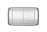 Lufteinlassgitter gew�lbt Motordeckel passend f�r Porsche 356 Cabrio