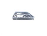 Lufteinlassgitter gerade f�r Motordeckel – passend f�r Porsche 356 Coup�