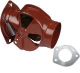 Heizklappenkasten links & rechts passend f�r 911 F G 912 rot SET