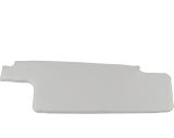 Sonnenblenden Set wei� creme passend f�r Porsche 911 912 SWB 1965-1968