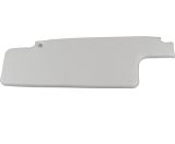 Sonnenblenden Set wei� creme passend f�r Porsche 911 912 SWB 1965-1968
