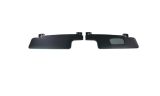 Sonnenblenden Set schwarz passend f�r Porsche 911 912 SWB 1965-1968