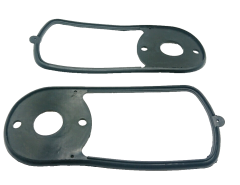 2x Gummiunterlage Blinker Horngitter passend fr Porsche 356 A