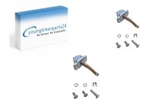 2x T�rfangband T�rfeststeller passend f�r Porsche 911 F G Bj. 70-86