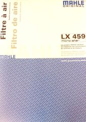 Mahle Luftfilter LX 459 passend fr Porsche 993 Bj. 93-98