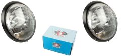 JP Group Scheinwerfer Set schwarz Porsche 911 G 77- 89 964