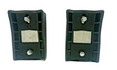 2x Rckstrahler Reflektor Katzenauge passend fr Porsche 911 F Modell Bj. 69-73 912